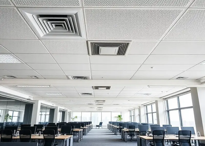 Climatização em ambiente comercial