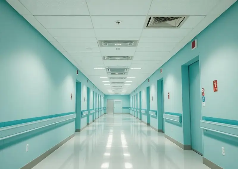 Climatização em ambiente hospitais