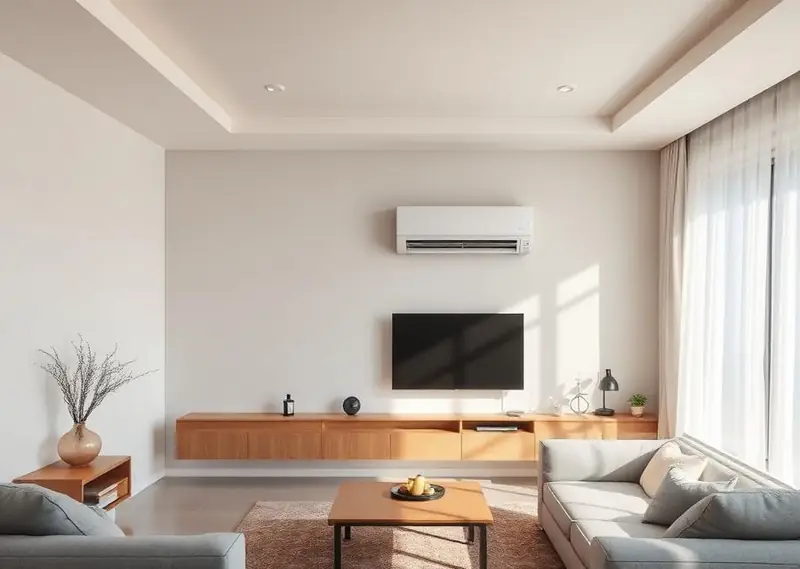 Climatização em ambiente residencial